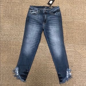Line In Sand Ankle Jeans